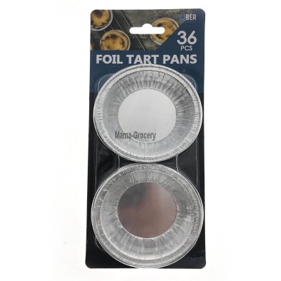 Foil Tart Pans 10pcs